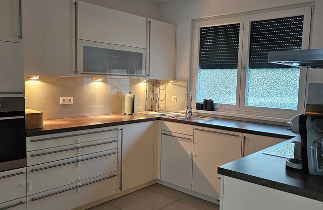 Cozy holiday home with a garden near the Danube recreation area