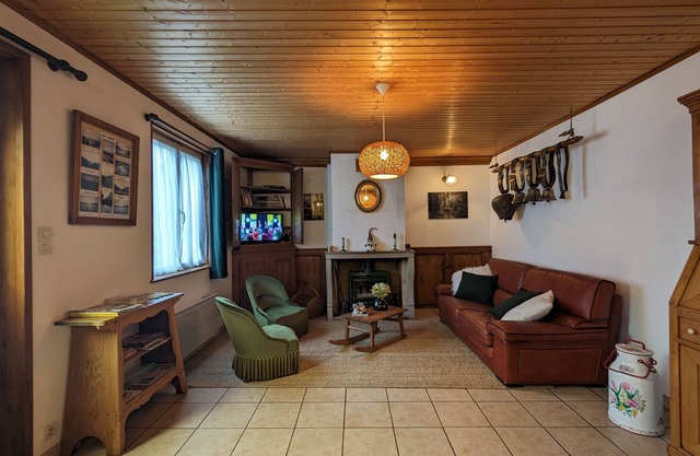 Cozy Holiday Home with Fireplace in Heart of Vosges, Near Gérardmer & Saint-Dié-des-Vosges