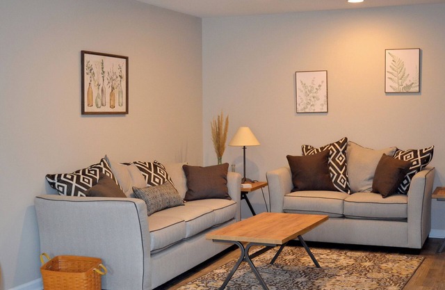 Cozy home away from home minutes from many outdoor activities.