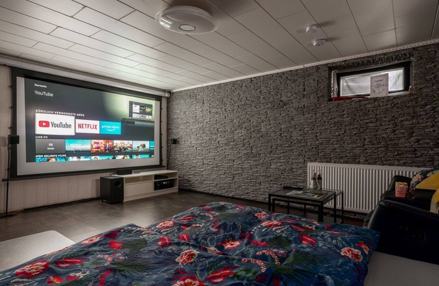 Cozy home cinema | PS4 & Netflix