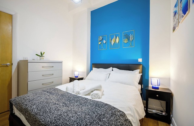 Cozy home in Liverpool City Centre - Peaceful Sleep!