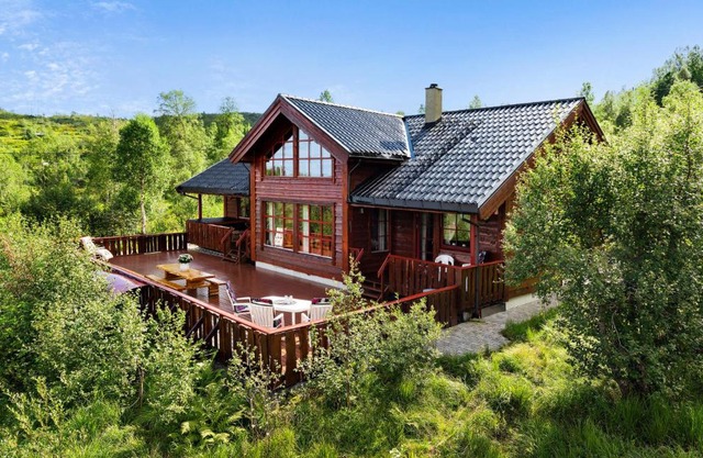 Cozy Home In Norheimsund With Sauna