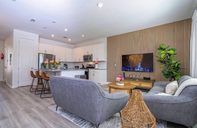 Cozy home with a water park at Festival Resort