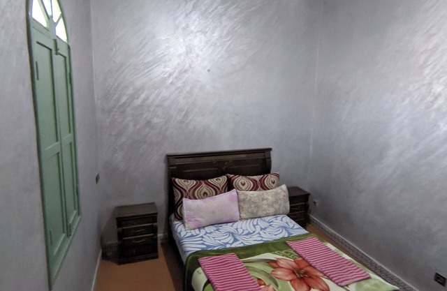 Cozy hotel in peaceful Aoulouz with AC