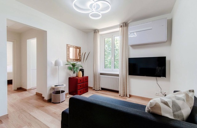 Cozy lake view apartment in Ruvigliana (DREAM LAKE 1)