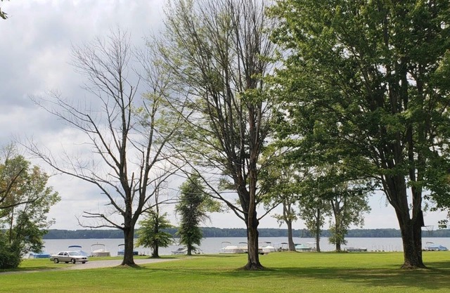 Cozy Lakefront on Pymatuning with Dock and EV Power