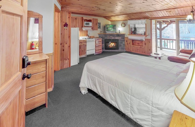 Cozy lodge near PA Grand Canyon & Cherry Springs fitness room, AC, WiFi