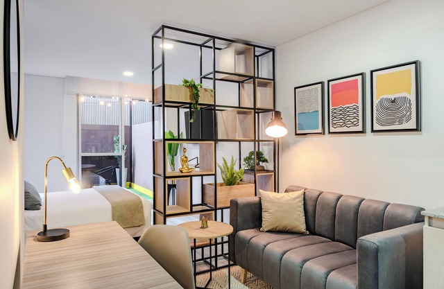 Cozy Loft W/Terrace in 93 Park