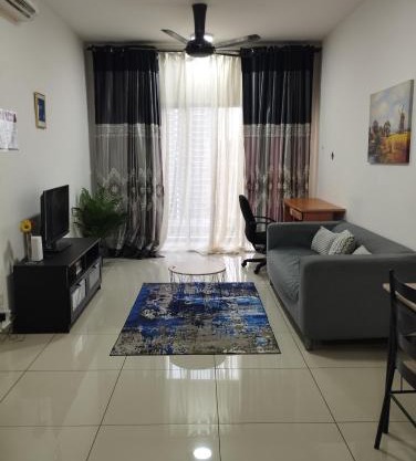 Cozy Luxe Condo in Southville City