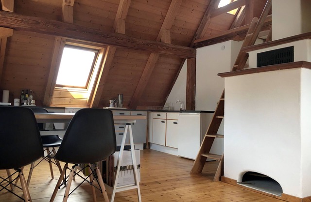 Cozy maisonette studio in an old barn
