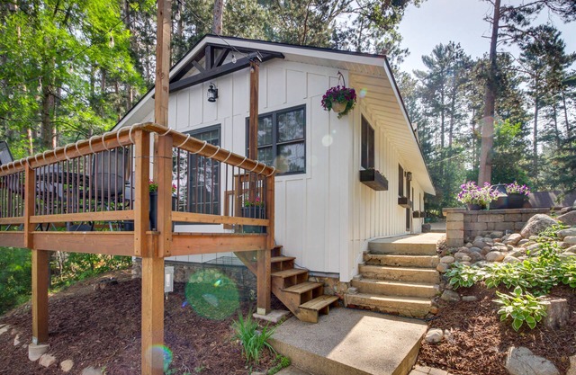 Cozy Minnesota Cabin Stay w/Sibley Lake Access!