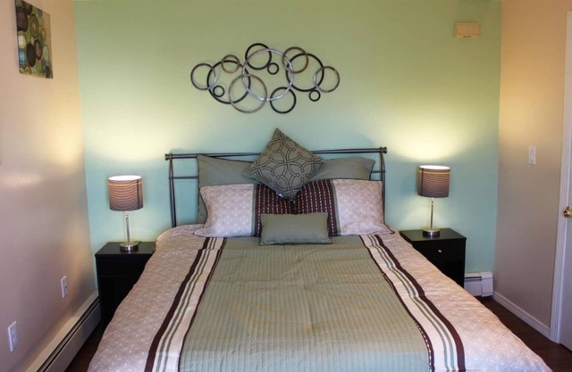 Cozy Modern 2 Bedrooms Apartment Close to Boston