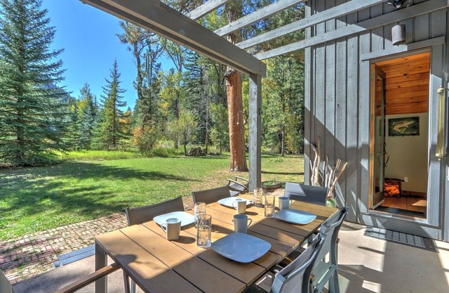 Cozy Mountain Cabin Situated On Crystal River! Fly Fisherman's Dream!
