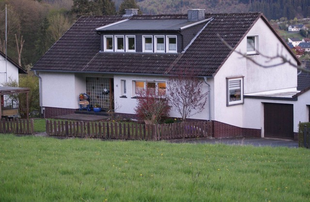 Cozy nature near apartment with beautiful valley view in Bad Laasphe
