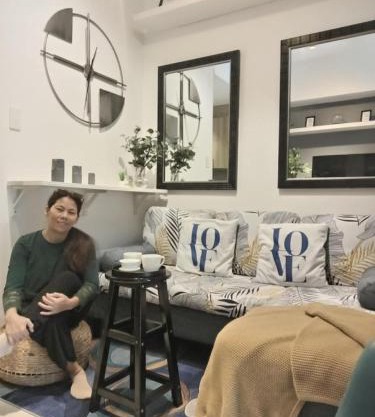 Cozy New 1BR Fame Residences Condo with Balcony