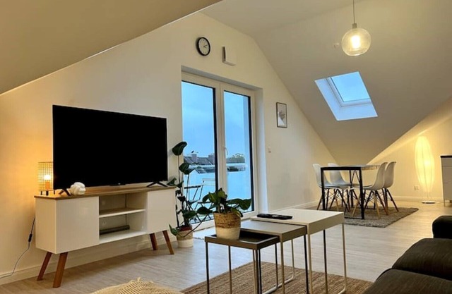 Cozy new build apartment in Hamburg