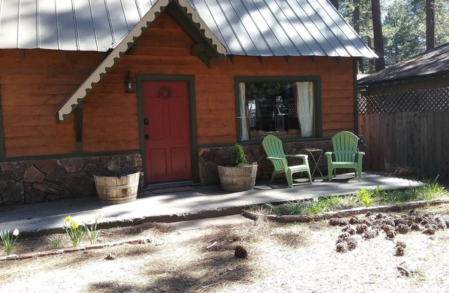 Cozy pet friendly cabin avail for December. Central location near ski resorts