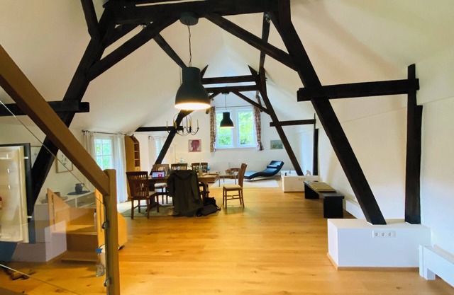 Cozy residential barn "Ewig" with garden & only 7 minutes walk to Lake Bigge