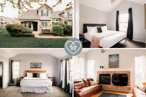 Cozy Retreat - King Beds - Cinema Cave & Home Gym