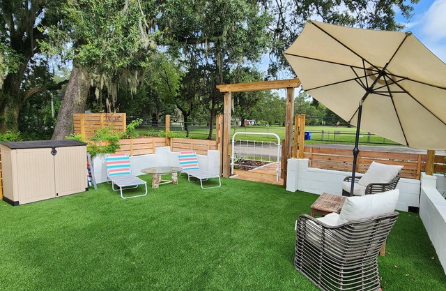 Cozy retreat near UF, downtown, Shands, and the Gainesville Airport