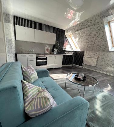 Cozy room with kitchen near the lake