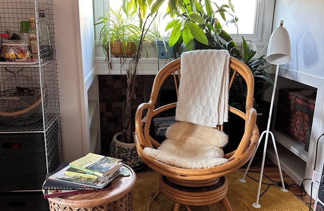 Cozy Scandi Style Loft on top Level Character House