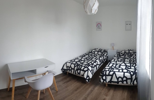 Cozy seventies apartment in the Loire valley