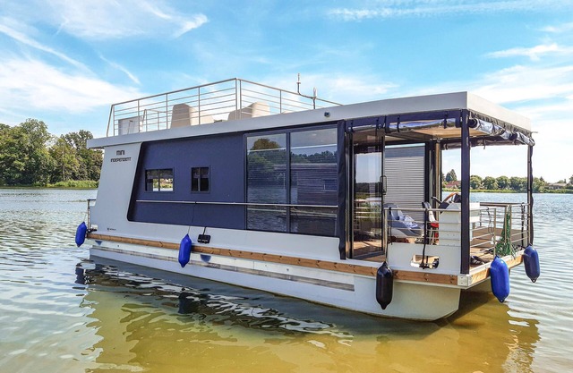 Cozy ship in Havelsee OT Kützkow