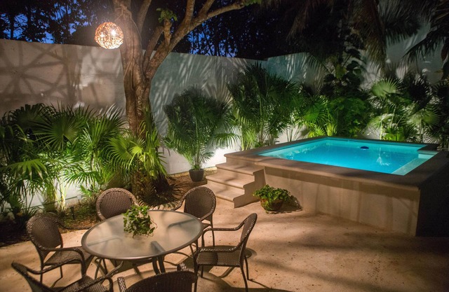 Cozy single storey house downtown Cancun