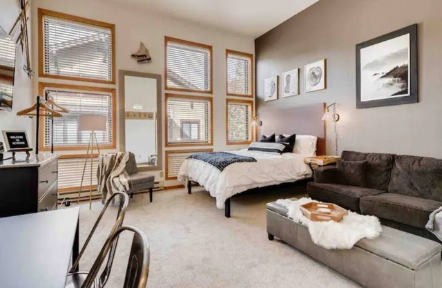 Cozy Ski in/Ski out studio steps from the lift!
