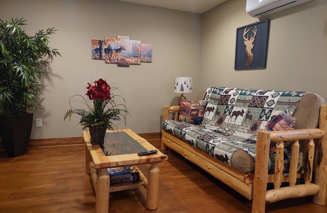 Cozy ski retreat, close to Appalachian ski mountain in blowing rock and boone