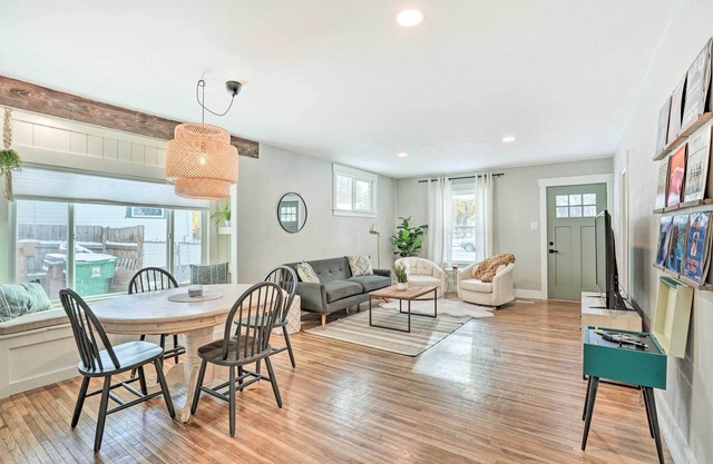 Cozy Spokane Getaway Near Golfing & Skiing!