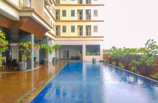 Cozy Stay 2BR Tamansari Mahogany Apartment