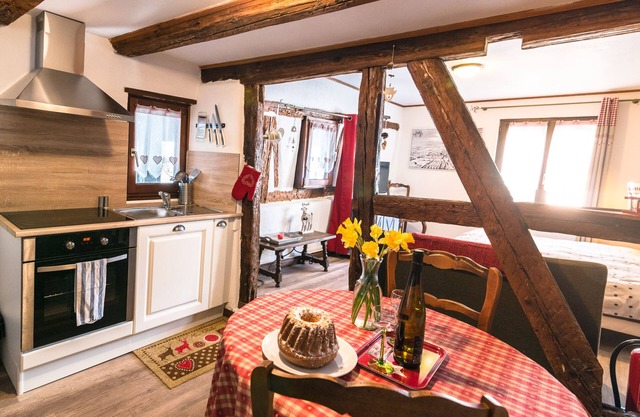 Cozy studio apartment, Muscat in the center of Ribeauvillé in Alsace
