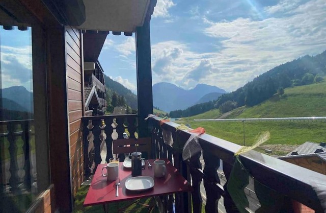 Cozy studio between the lake and the mountain