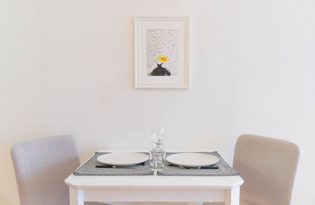 Cozy studio Le Châteaudun