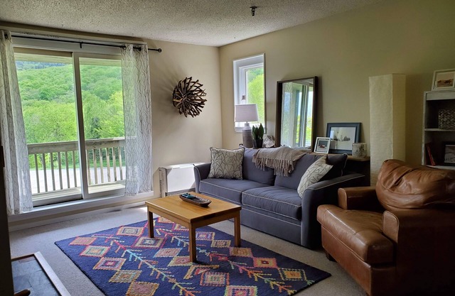 Cozy three bedroom condo at a charming family ski resort