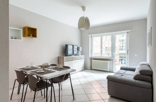 Cozy two-bedroom apartment near Lido of Lugano and Exhibition Center - LIDO 4