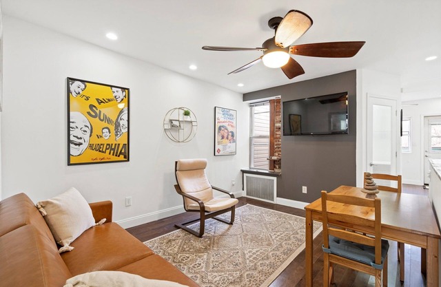 Cozy Two-Story Apartment in Philadelphia