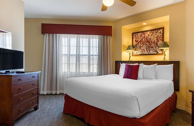 Cozy units at The Falls Village Resort in Branson!