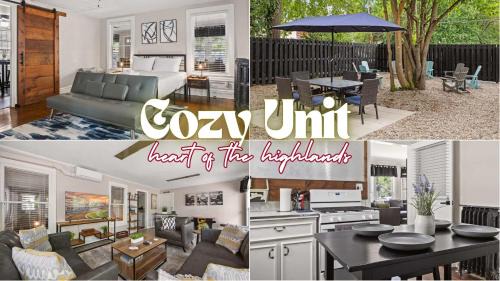 Cozy & Updated Unit in the Heart of the Highlands