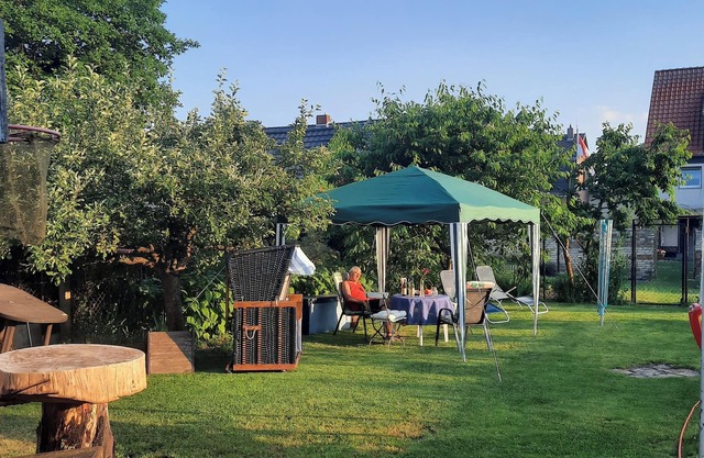 Cozy vacation apartment with large garden in the Prignitz in Bad Wilsnack