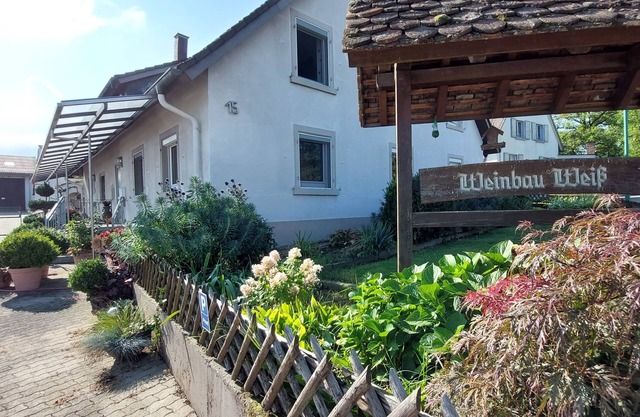Cozy vacation apartment near the vineyards, approx. 80 sqm