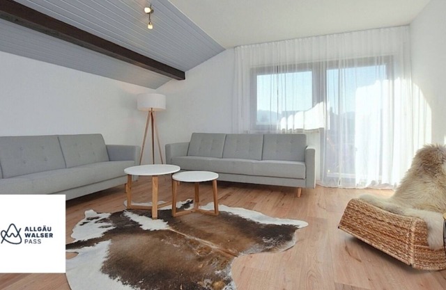 Cozy vacation apartment Löwenzahn in Oberstaufen for families