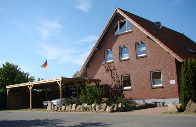 Cozy vacation apartment in the immediate vicinity of the Baltic Sea beach