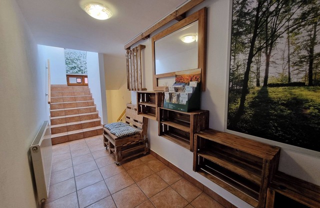 Cozy vacation apartment (85sqm) with space for up to 4 people and balcony