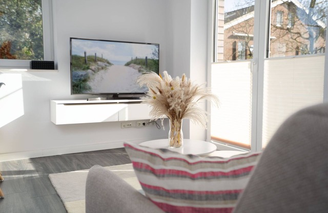 Cozy vacation apartment with balcony, wifi - for up to 4 people with dog
