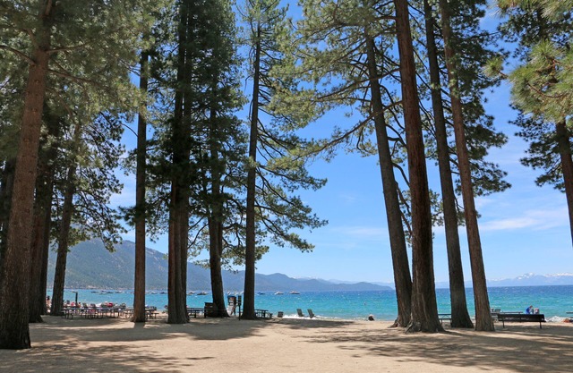 Cozy Vacation Condo with Deck & Pool, Close to Lake, Casinos & Skiing