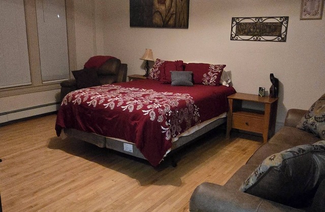 Cozy, yet spacious studio apt.