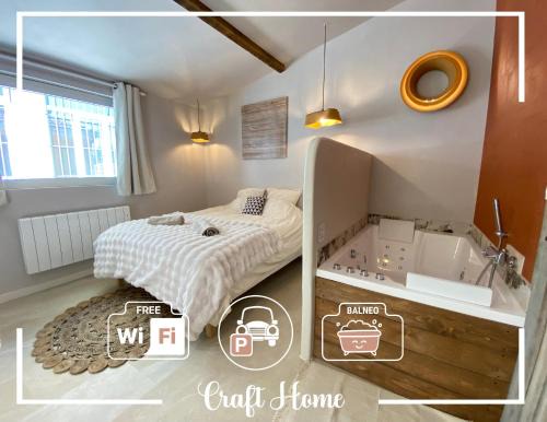 CRAFT HOME - Studio - BALNEO - PARKING privé